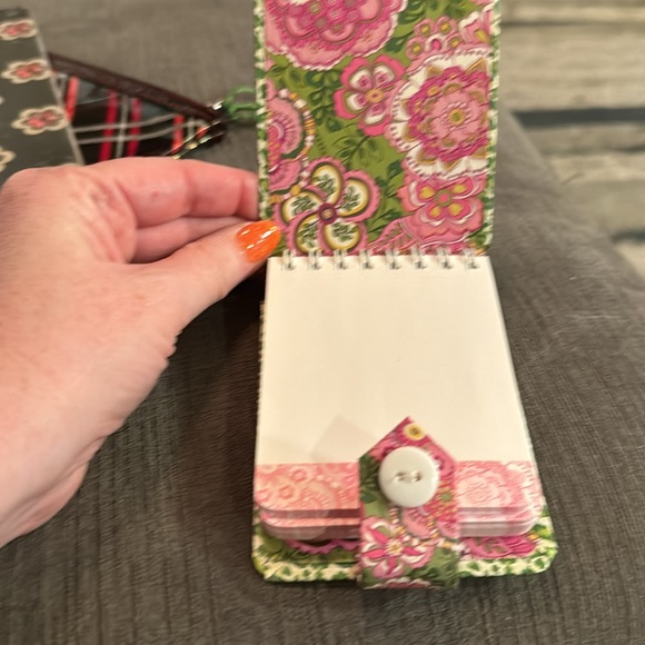 Never Used Vera Bradley Notebook/pencil pouch & mini notebook. - Picture 2 of 8
